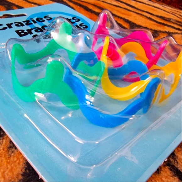 Fat Cat Cat Kitten Toy Crazies Bracelets Ea. - Picture 2 of 2